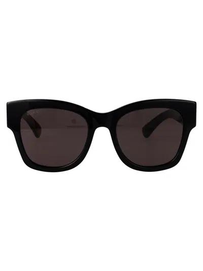 Gucci Gg1789s 001 Sunglasses In Black