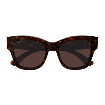 Gucci Gg1789s Linea Name Of Brand 002 Havana Brown Sunglasses
