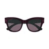 Gucci Gg1789s-003black-black-violet In Purple