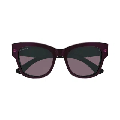 Gucci Gg1789s003 Black Black Violet