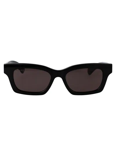 Gucci Gg1790s 001 Sunglasses In Black
