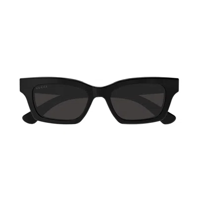 GUCCI GG1790S-001BLACK-BLACK-GREY