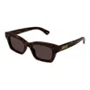 Gucci Gg1790s002 Havana Havana Brown In Brown