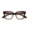Gucci Gg1791o Linea Name Of Brand 006 Havana Glasses In Brown