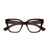 Gucci Gg1791o Linea Name Of Brand 006 Havana Glasses In Brown