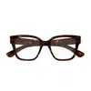 Gucci Gg1791o Linea Name Of Brand 006 Havana Glasses In Brown