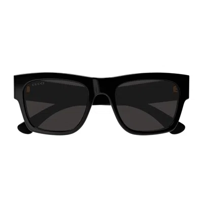 Gucci Gg1793s Linea Name Of Brand Sunglasses In Black