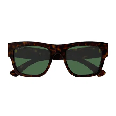 Gucci Gg1793s Linea Name Of Brand Sunglasses In Green