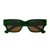 Gucci Rectangle-frame Sunglasses