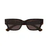 Gucci Gg1794s002 Havana Havana Brown In Brown