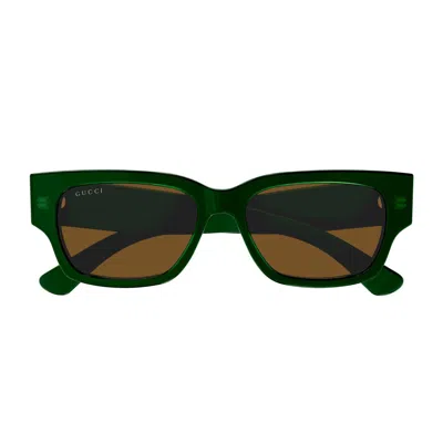 Gucci Gg1794s Linea Name Of Brand Sunglasses In Green