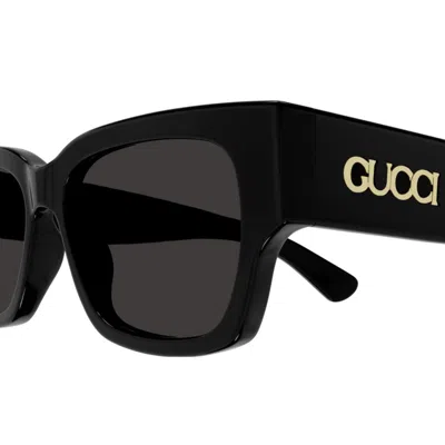 Gucci Gg1794s001 Black Black Grey