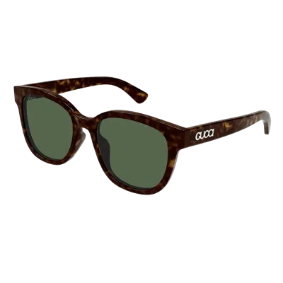 Gucci Gg1797 Sk Sunglasses In Brown