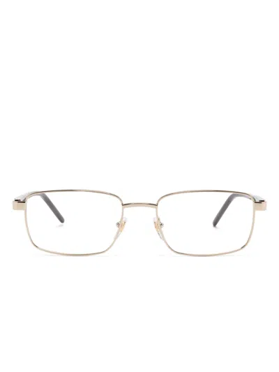 Gucci Gg1801o Glasses In Brown