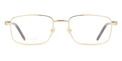 Gucci Gg1801o Men's Glasses, Gold, Size 54