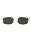 Gucci Eyewear Sunglasses Accessories In Gold-gold-grey
