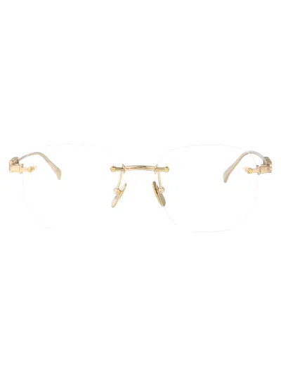 Gucci Gg1806o Glasses In Multi