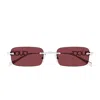 Gucci Gg1808s Linea Name Of Brand 004 Silver Red Sunglasses In White