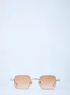 Gucci Men Gg1813s Sunglasses In Gold