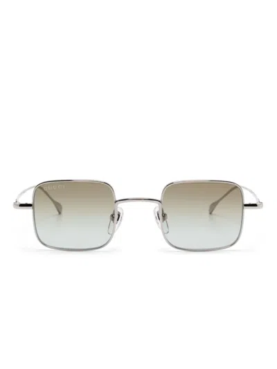Gucci Gg1813s Sunglasses In Silver