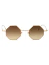 Gucci Gg1814s Sunglasses In Brown