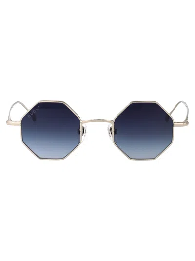 Gucci Gg1814s Sunglasses In Gray