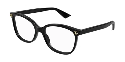 Gucci Gg1816o Women's Glasses, Black, Size 51