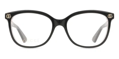 Gucci Gg1816o Women's Glasses, Black, Size 51 In Pattern