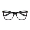 Gucci Gg1817o Linea Emblem Eyeglasses