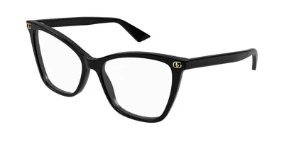 Gucci Gg1817o Women's Glasses, Black, Size 55