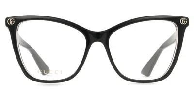 Gucci Gg1817o Women's Glasses, Black, Size 55