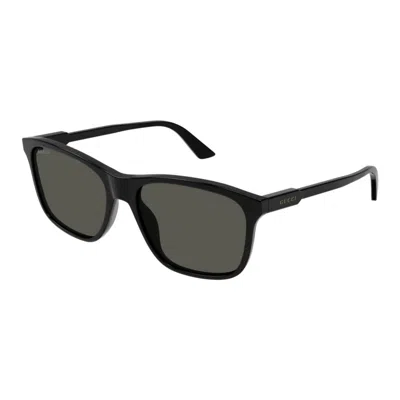 GUCCI GG1819S-001BLACK-BLACK-GREY
