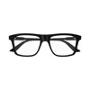 Gucci Eyewear Rectangle Frame Glasses In Black