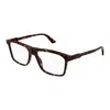 Gucci Gg1820o-002havana-havana-transparent In Brown