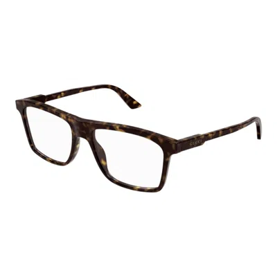 GUCCI GG1820O-002HAVANA-HAVANA-TRANSPARENT