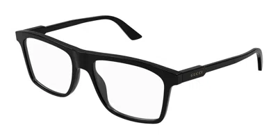 Gucci Gg1820o Men's Glasses, Black, Size 55
