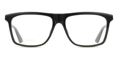 Gucci Gg1820o Men's Glasses, Black, Size 58
