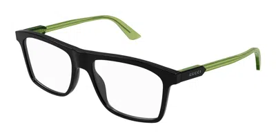 Gucci Gg1820o Men's Glasses, Black, Size 58