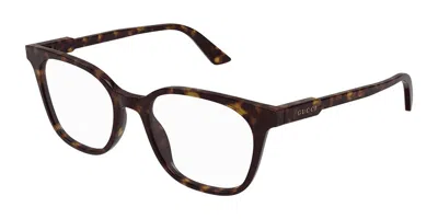 Gucci Gg1821o Men's Glasses, Tortoiseshell, Size 51 In Brown