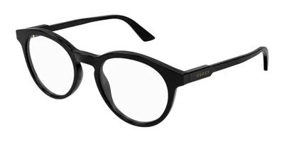 Gucci Gg1822o Men's Glasses, Black, Size 50