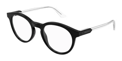 Gucci Gg1822o Men's Glasses, Black, Size 50