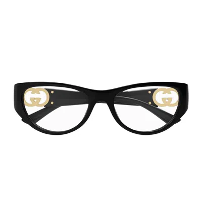 GUCCI GUCCI GG1825O LINEA EMBLEM EYEGLASSES