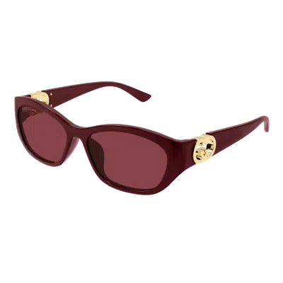 Gucci Gg1826 Sk Sunglasses In Gold
