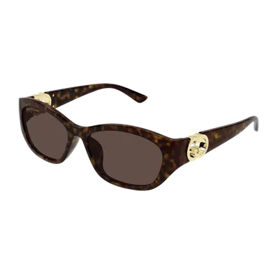 Gucci Gg1826 Sk Sunglasses In Purple