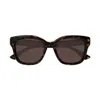 Gucci Gg1830sk002-havana-havana-brown In Brown