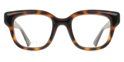 Gucci Gg1831o Women's Glasses, Tortoiseshell, Size 47 In Brown
