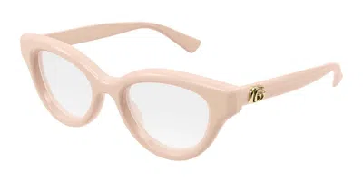 Gucci Gg1832o Women's Glasses, Pink, Size 50