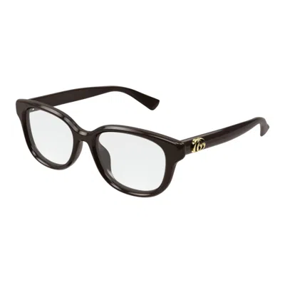 Gucci Gg1833ok004-brown-brown-transparent