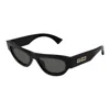 Gucci Eyewear Sunglasses In Black