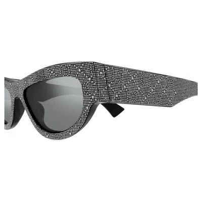 Gucci Gg1834s006 Black Black Grey In Neutral